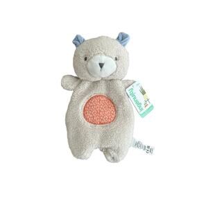 Ingenuity Baby Blanket‎ Lovey Bear Plush NWT